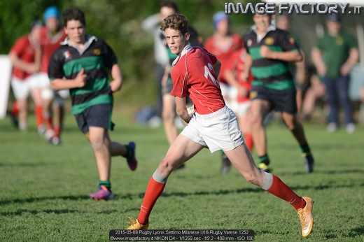 2015-05-09 Rugby Lyons Settimo Milanese U16-Rugby Varese 1252